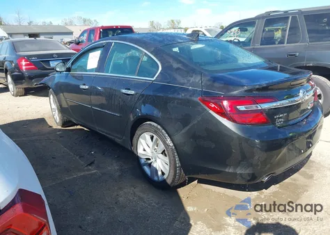 2015 Buick Regal Turbo/E-Assist Premium I из США, поврежденный, VIN 2G4GN5EX5F9203575